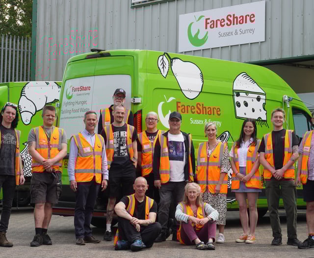 FareShare launches Earth Raise appeal to tackle hunger and food waste