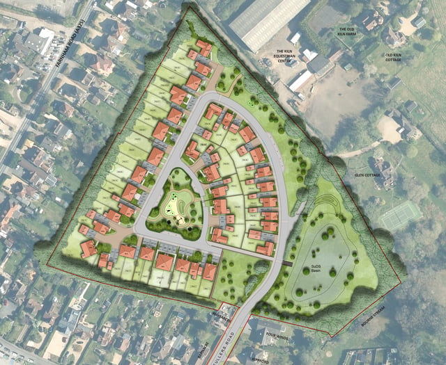 Riding school fears after 49-home plan approved near Farnham