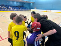 Farnham Roller Hockey Club's under-11s reach National Cup semi-finals