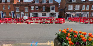 Town centre improvement money should have gone on potholes