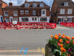 An Ode to Farnham's roadworks misery