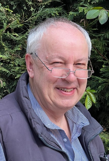 West Surrey independent candidate Steve Dally and CIL campaigner.