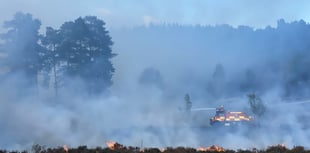 Warning issued after wildfire breaks out on Hankley Common