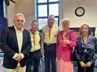 Haslemere mayor hails fundraising success as year draws to a close