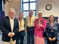 Haslemere mayor hails fundraising success as year draws to a close