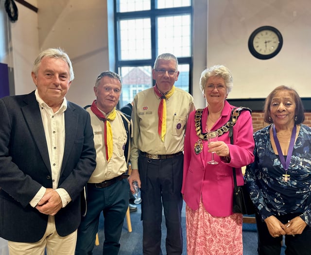 Haslemere mayor hails fundraising success as year draws to a close