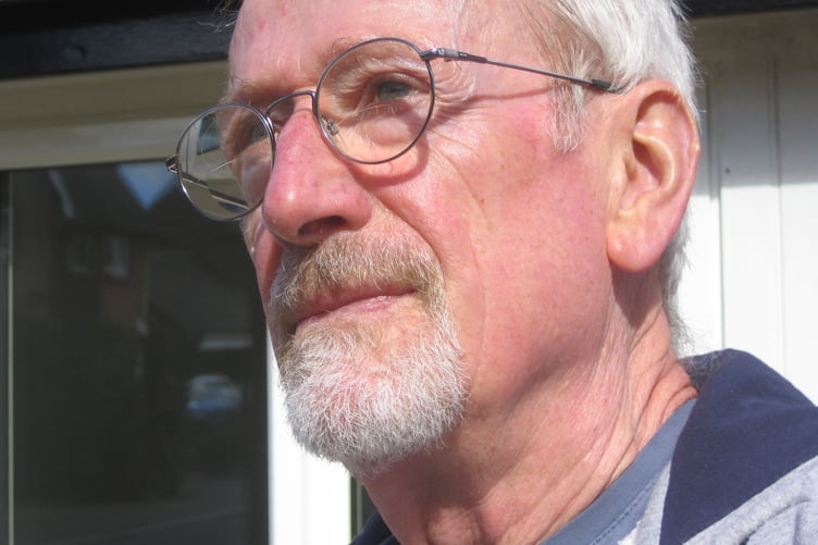 Veteran councillor Mark Westcott is running as an independent in the West Surrey Council elections.