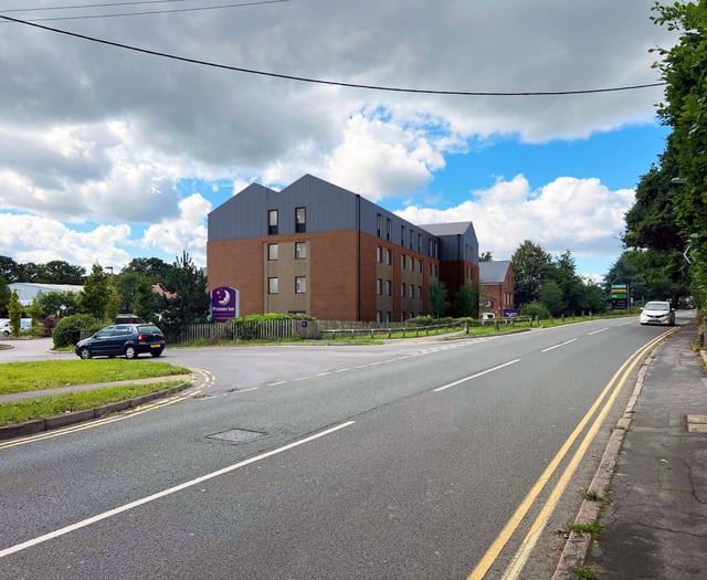 Premier Inn ‘prison block’ expansion plan approved