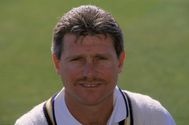 Former Hampshire cricketer Robin Smith.