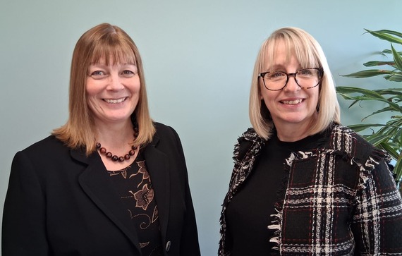 Gill Kneller, left, is stepping down as chief executive of East Hampshire District Council and will be replaced by Dawn Adey, right.