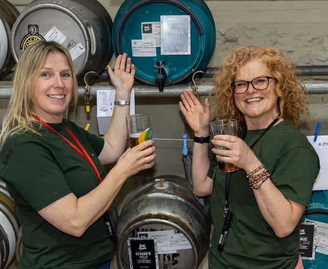 In pictures: Cheers and beers at Farnham Beerex 2026