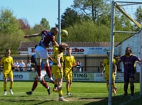 Farnham Town secure second-place finish with emphatic win at Tiverton