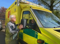 Haslemere man, 70, drives life-saving ambulance to Ukraine front line