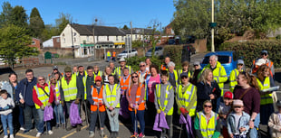 Liphook residents spring into action for litter pick