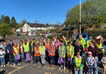Liphook residents spring into action for litter pick