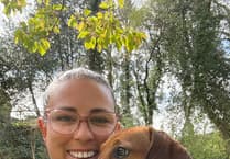 Inspiring fundraiser: Liphook survivor & Dobby