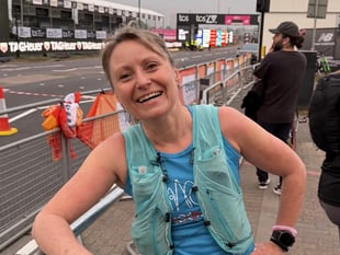 Farnham runner completes London Marathon route in reverse