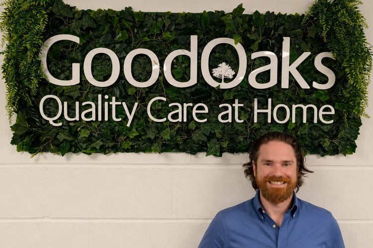 Farnham resident Ed Deason has launched GoodOaks Homecare.