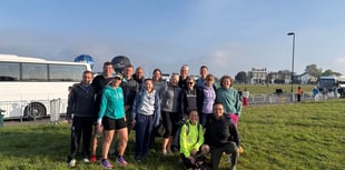 Haslemere Border shine at London, Manchester and Newport marathons