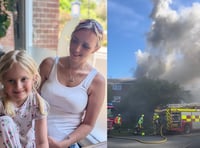 Community rallies for family as fire devastates South Harting home