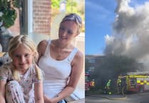 Community rallies for family as fire devastates South Harting home