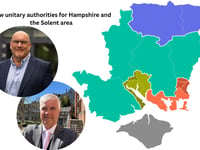 Hampshire leader to pursue judicial review of LGR if re-elected