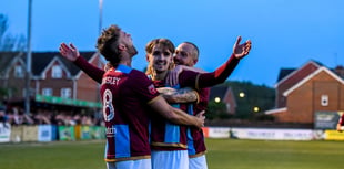 WATCH: Farnham manager Paul Johnson praises side after semi-final win