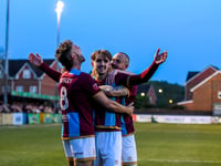 WATCH: Farnham manager Paul Johnson praises side after semi-final win