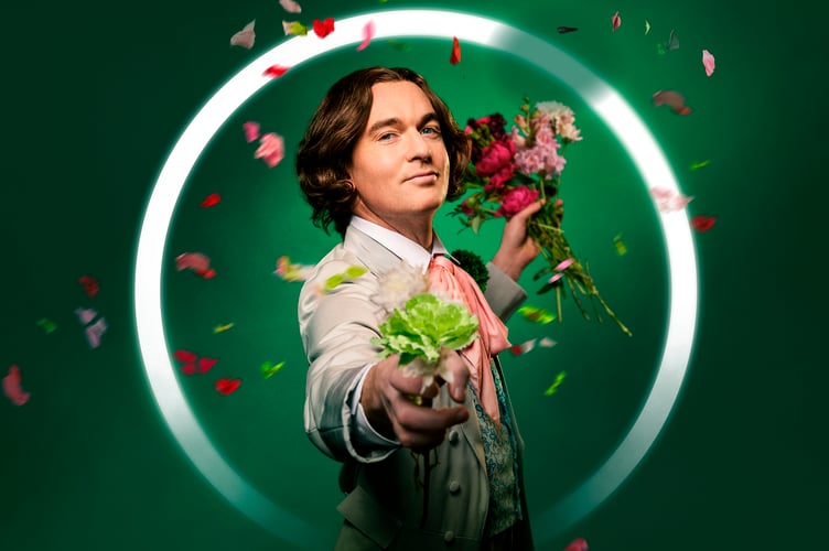 Alastair Whatley, The Importance of Being Oscar, Yvonne Arnaud Theatre, Guildford, May 15th and 16th 2026.