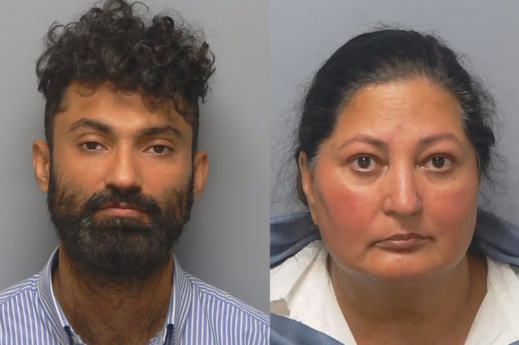 Diwan Khan, 41, has been found guilty of rape, while his mother Naheed Ejaz, 61, has been convicted of perverting the cause of justice.