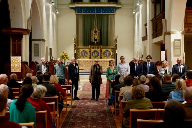 Candidates debate key issues at South Farnham hustings