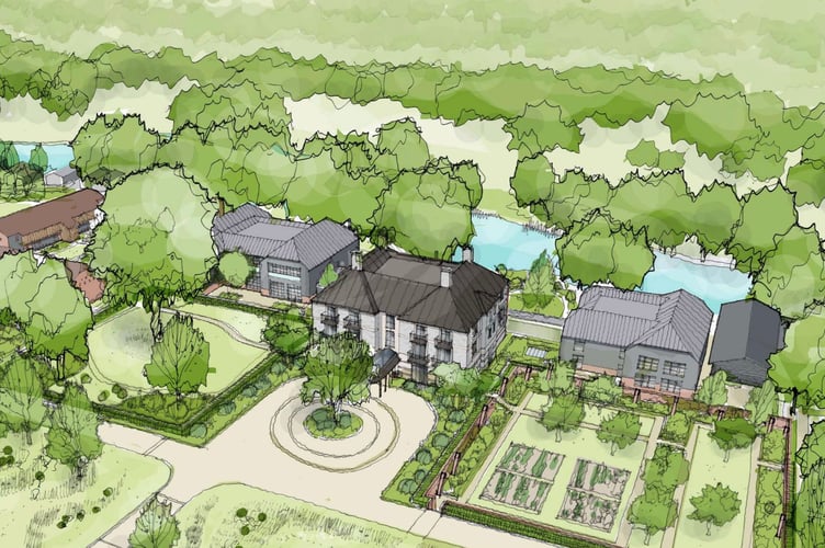 Plans for new hotel and spa in Ockley (MVDC)