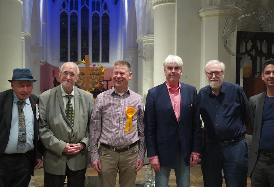 Farnham Central candidates outline policies at hustings