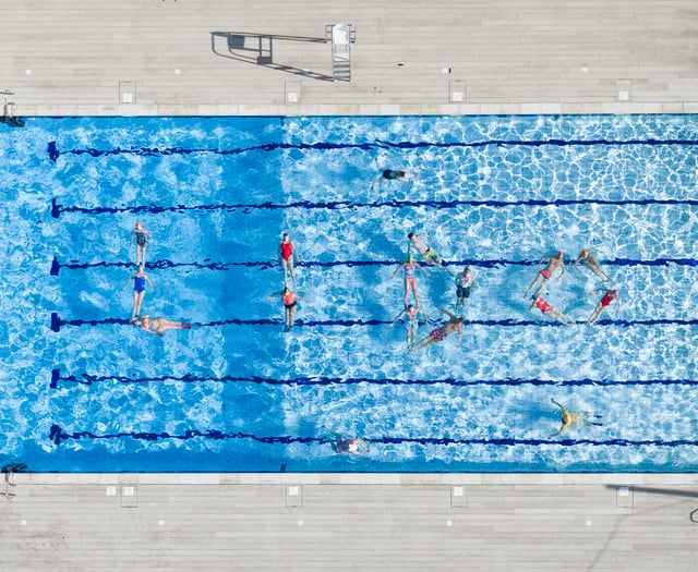 Water development as open air pool gets Lido name change