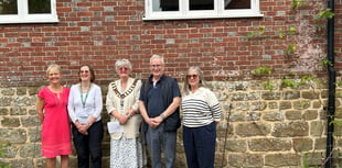 Town hero finally honoured
