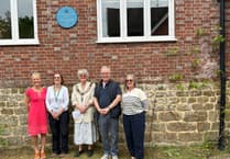 Haslemere hero finally gets his Blue Plaque honour