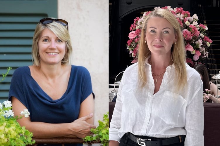 Jo Mackay (Bookings For You) and Gemma Antrobus (Haslemere Travel), who say the local holiday market remains resilient despite global uncertainty.