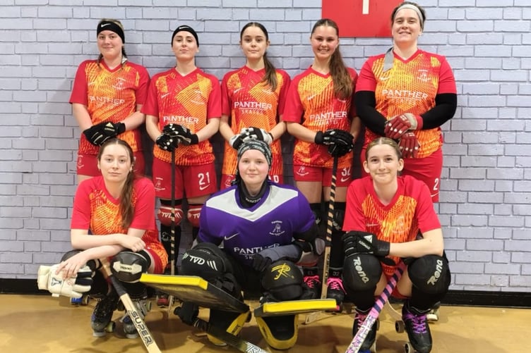 Farnham's Female Premier League team finished their debut season with a home tournament