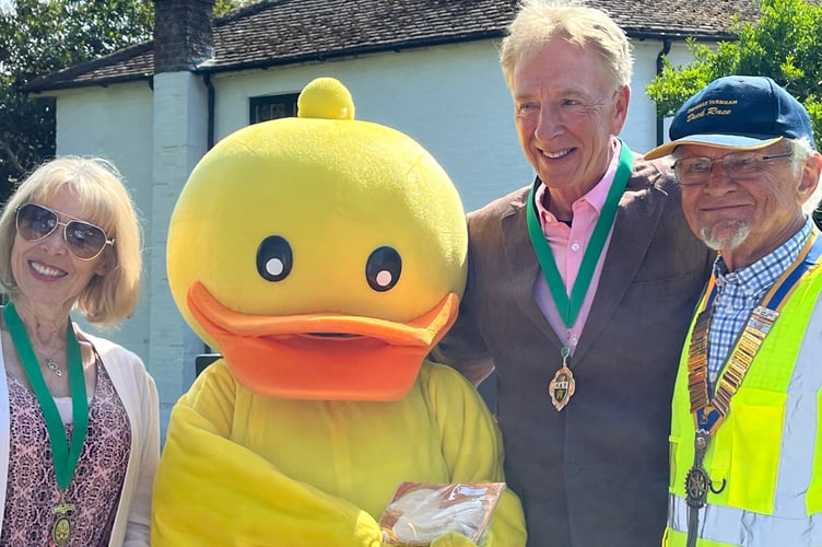 Farnham Town Council leader Graham White is not one for ducking the important issues.