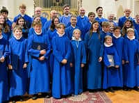 St Thomas choir on Evensong tour