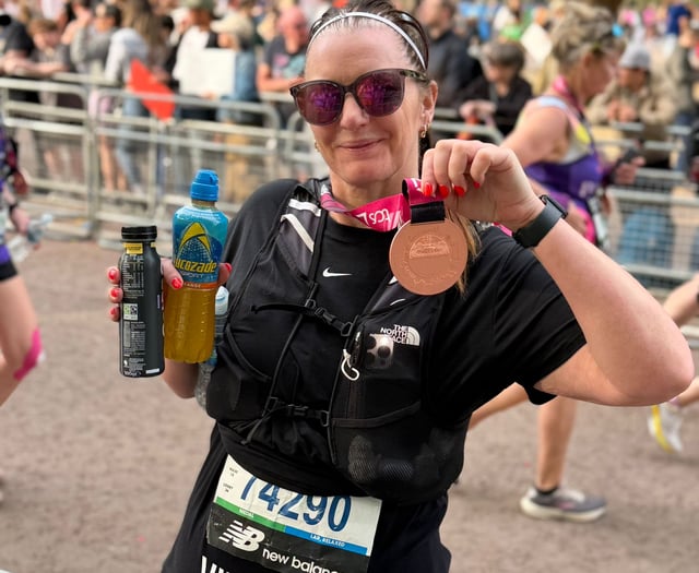 Deputy Head takes on London Marathon for life-changing programme