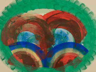 Talk at Lightbox Gallery celebrating Howard Hodgkin