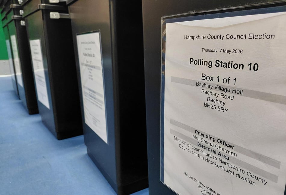 Who is your Hampshire councillor after county elections?
