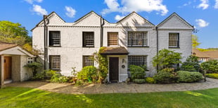 "Enchanting" former home of Peter Pan author for sale in Farnham 