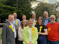 Lib Dems win landslide in East Surrey