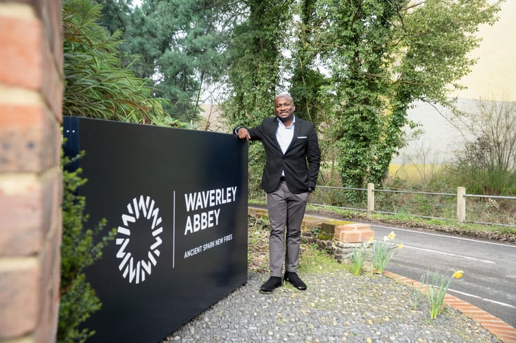 The Revd Dr Caleb Nyanni. principal of Waverley Abbey.
