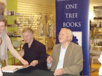 Petersfield's rock star welcome for Sir David Attenborough