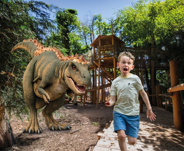 Dinosaurs invade Birdworld this half-term