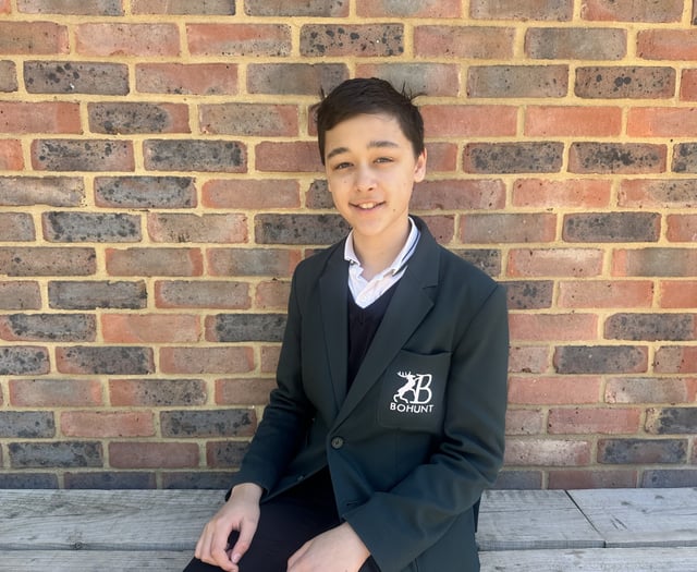 Liphook computing whizz ranks first in Britain