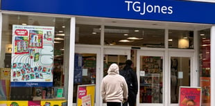 Surrey and Hampshire TG Jones stores face uncertain future
